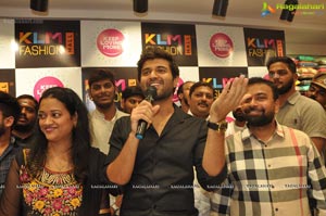 Vijaya Devarakonda Launches Festival Sale at KLM