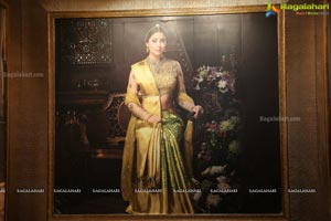 Anupama Parameswaran Inaugurates Kanchipuram VRK Silks