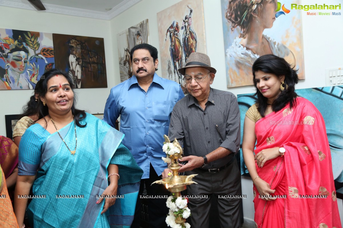 Actor Suman Inaugurates Vsl Visual International Art Academy @ Banjara Hills