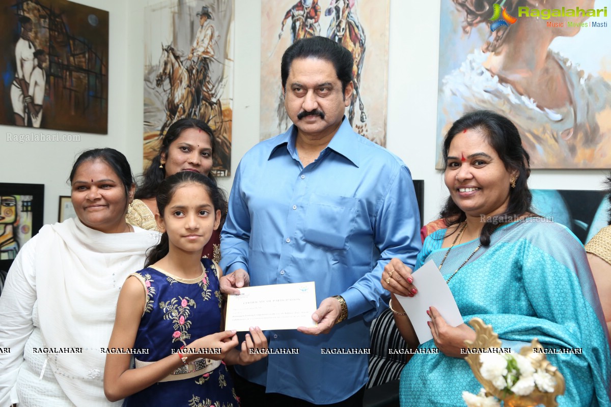 Actor Suman Inaugurates Vsl Visual International Art Academy @ Banjara Hills