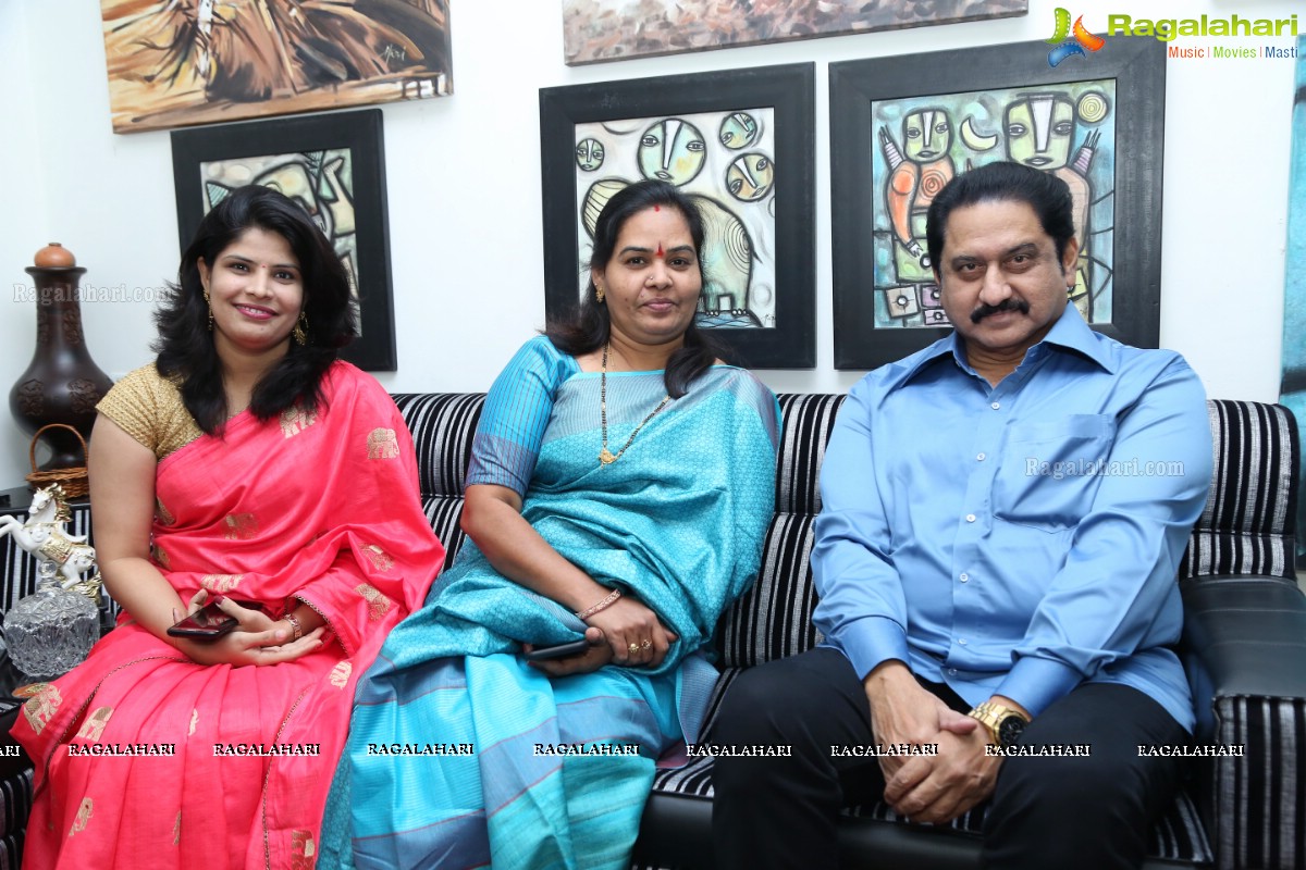 Actor Suman Inaugurates Vsl Visual International Art Academy @ Banjara Hills