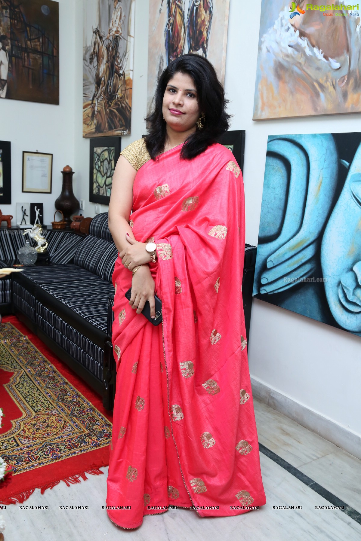 Actor Suman Inaugurates Vsl Visual International Art Academy @ Banjara Hills