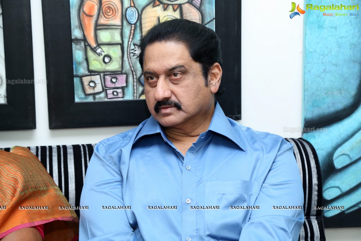 Actor Suman Inaugurates Vsl Visual International Art Academy @ Banjara Hills