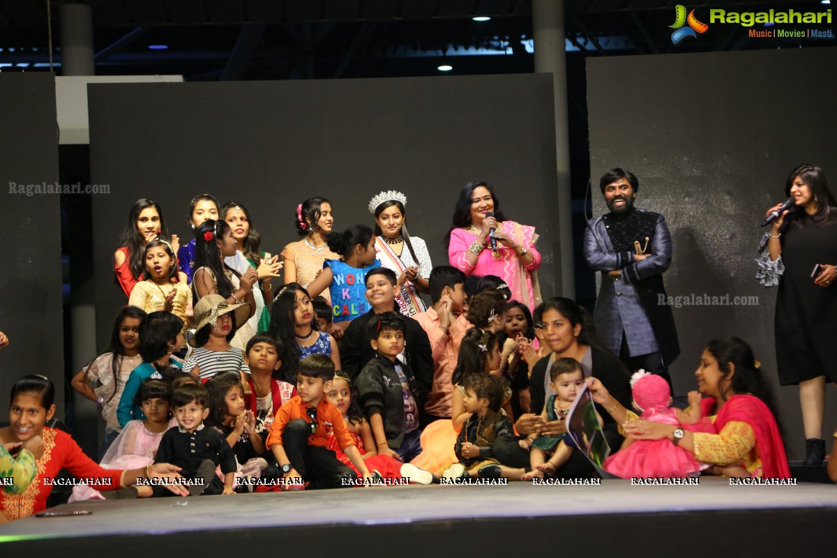 Wonderkids Calendar 3rd Edition Launch & Fashion Show @ HITEX Exhibition Center