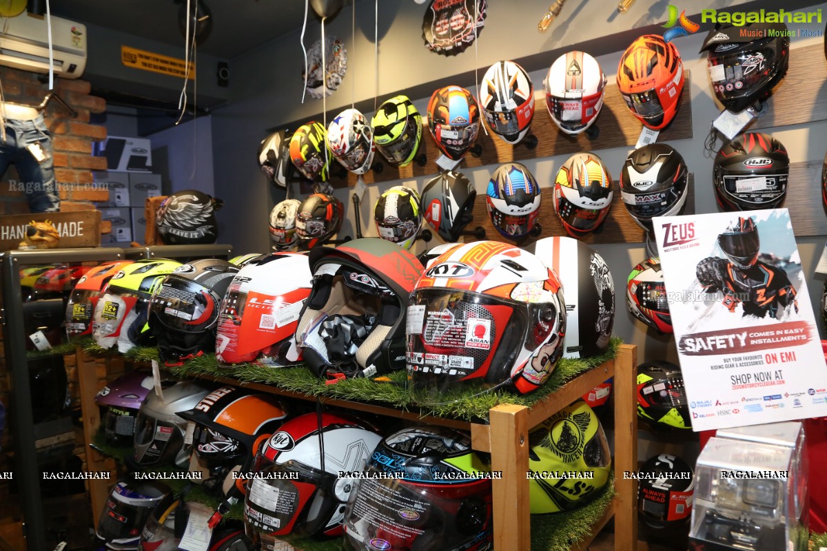 Zeus Motorcycle Gear Opens Its New Store at Madhapur in Hyderabad