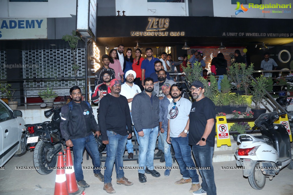 Zeus Motorcycle Gear Opens Its New Store at Madhapur in Hyderabad