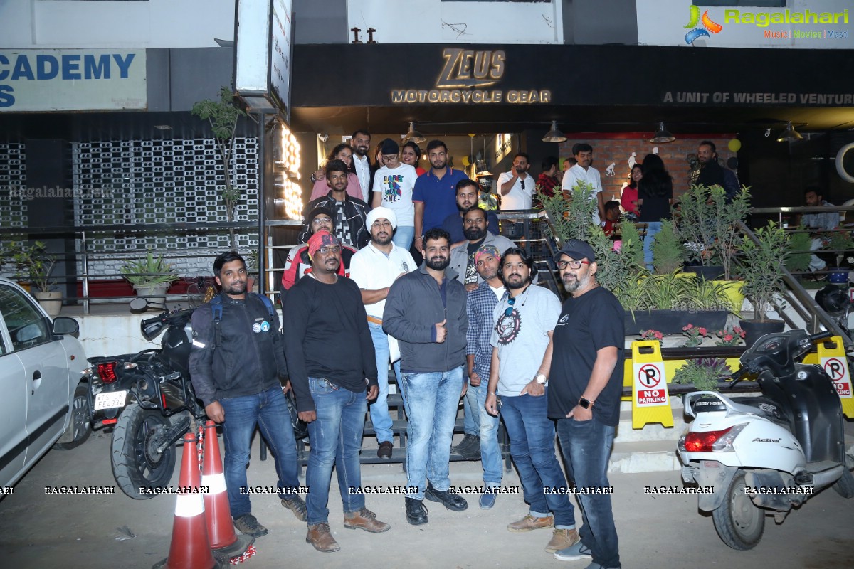 Zeus Motorcycle Gear Opens Its New Store at Madhapur in Hyderabad