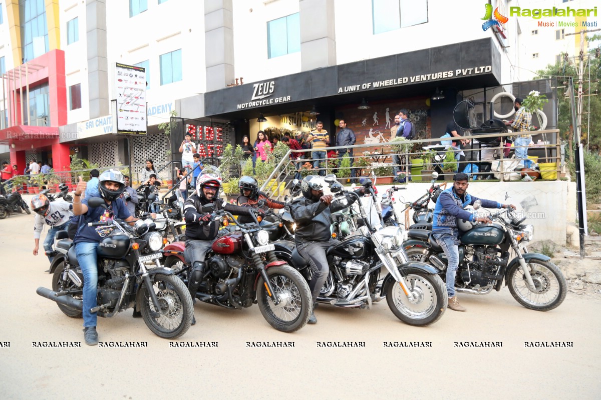 Zeus Motorcycle Gear Opens Its New Store at Madhapur in Hyderabad