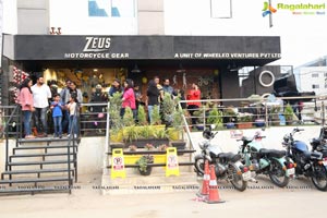 Zeus Motorcycle Gear Opens Its New Store