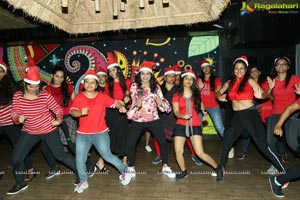 Zumba Christmas Party at Calangoat