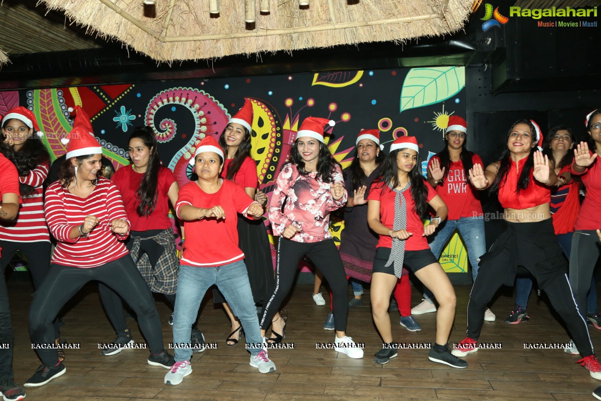 Zumba Christmas Party at Calangoat Hosted by Bobby Fitness Fusion