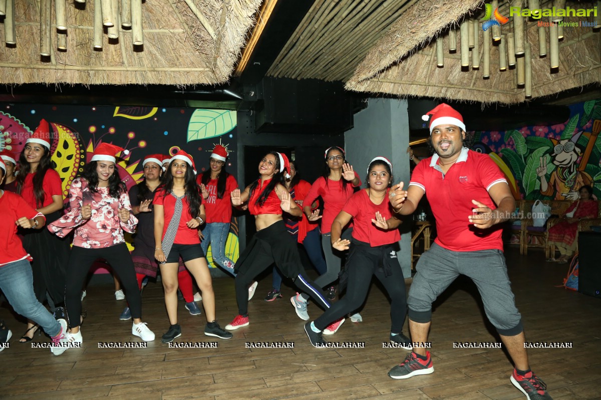 Zumba Christmas Party at Calangoat Hosted by Bobby Fitness Fusion