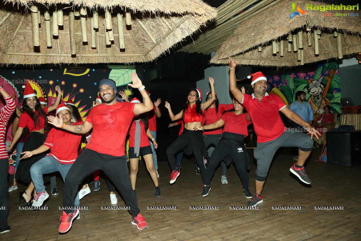 Zumba Christmas Party at Calangoat Hosted by Bobby Fitness Fusion