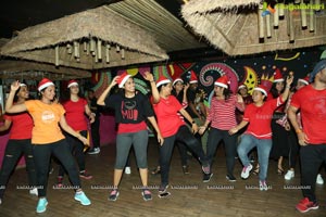 Zumba Christmas Party at Calangoat