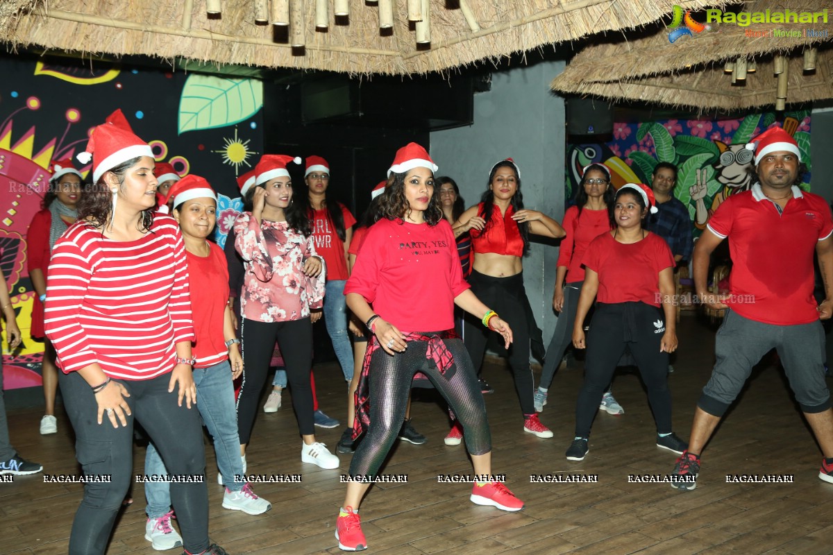 Zumba Christmas Party at Calangoat Hosted by Bobby Fitness Fusion