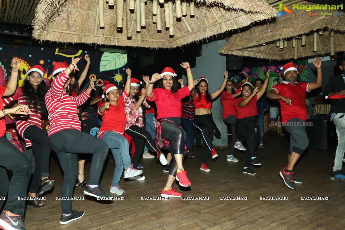 Zumba Christmas Party at Calangoat Hosted by Bobby Fitness Fusion