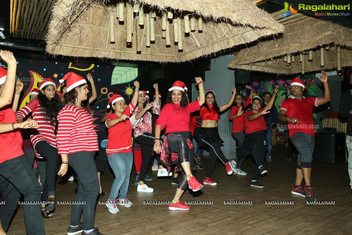 Zumba Christmas Party at Calangoat Hosted by Bobby Fitness Fusion