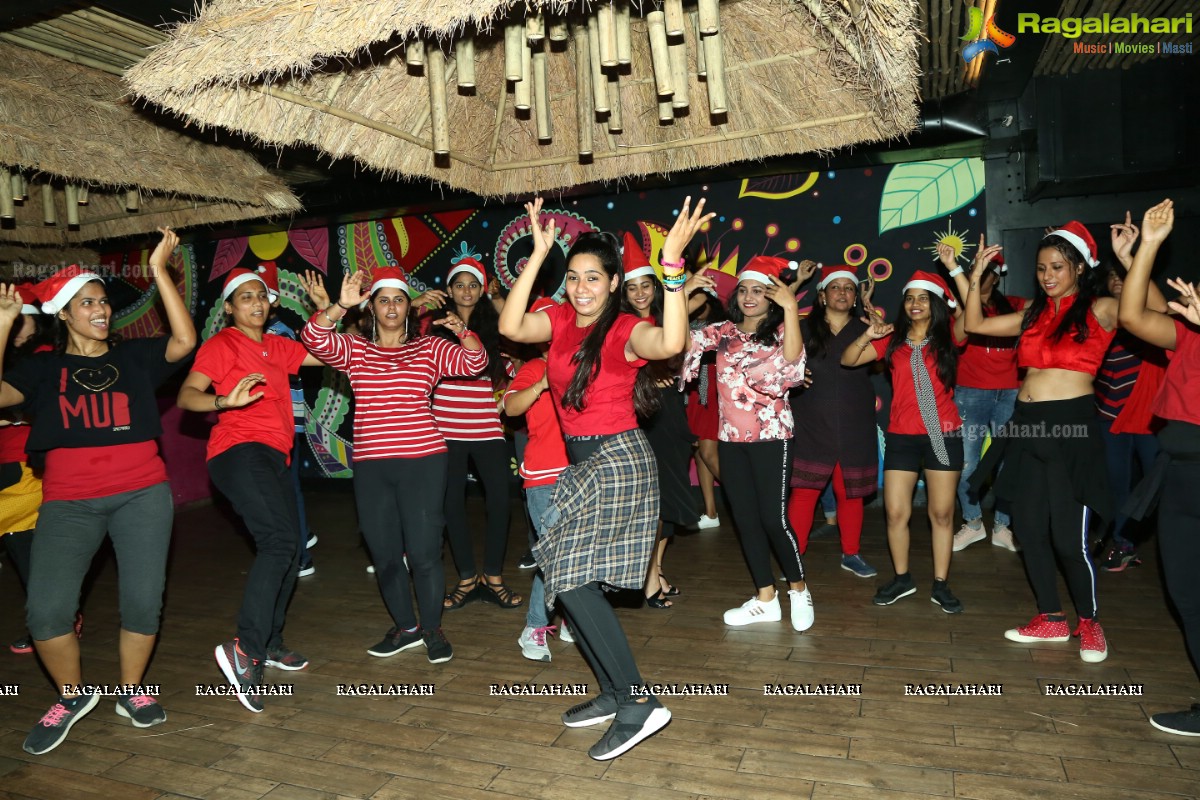 Zumba Christmas Party at Calangoat Hosted by Bobby Fitness Fusion
