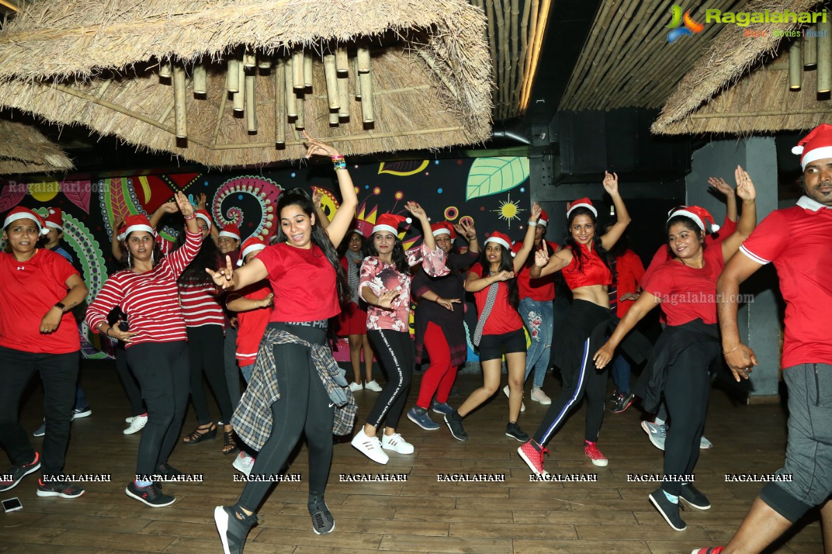 Zumba Christmas Party at Calangoat Hosted by Bobby Fitness Fusion