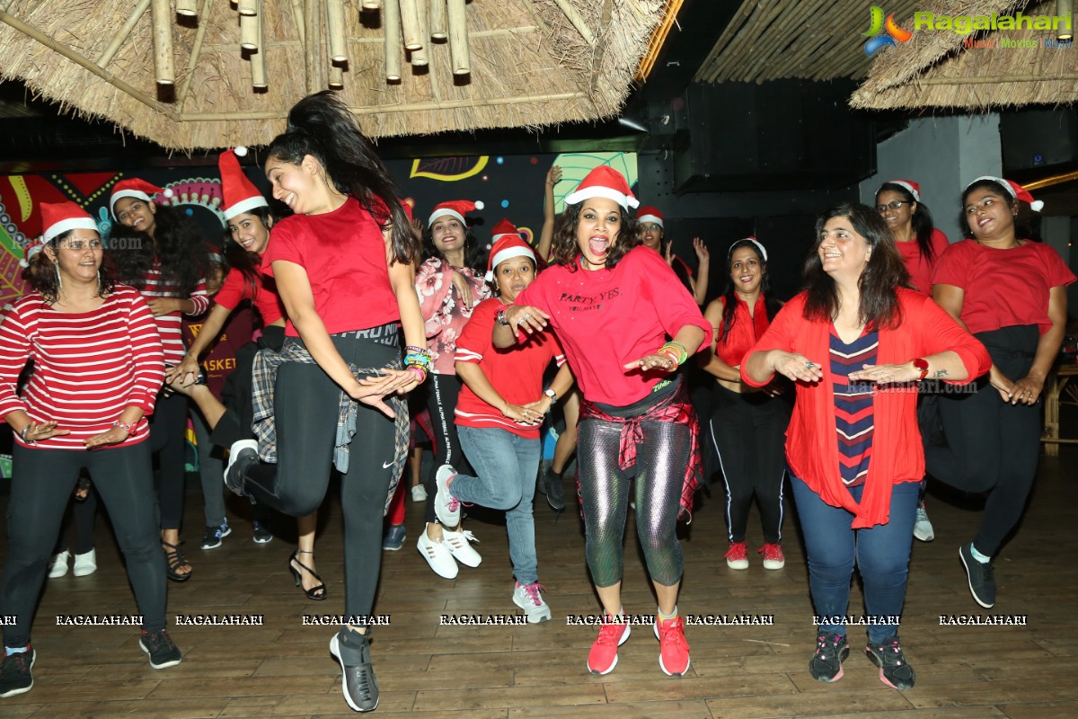 Zumba Christmas Party at Calangoat Hosted by Bobby Fitness Fusion