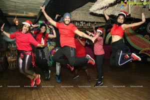 Zumba Christmas Party at Calangoat