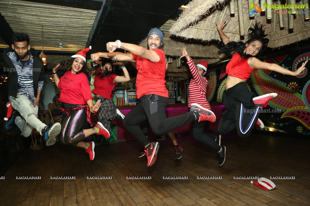 Zumba Christmas Party at Calangoat Hosted by Bobby Fitness Fusion