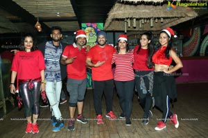 Zumba Christmas Party at Calangoat