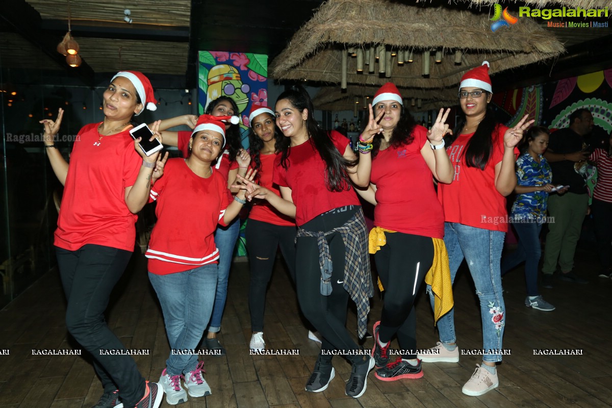 Zumba Christmas Party at Calangoat Hosted by Bobby Fitness Fusion