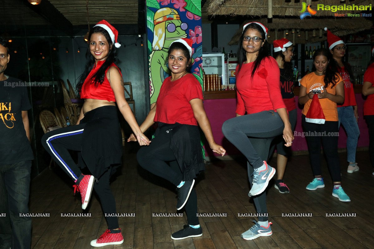 Zumba Christmas Party at Calangoat Hosted by Bobby Fitness Fusion