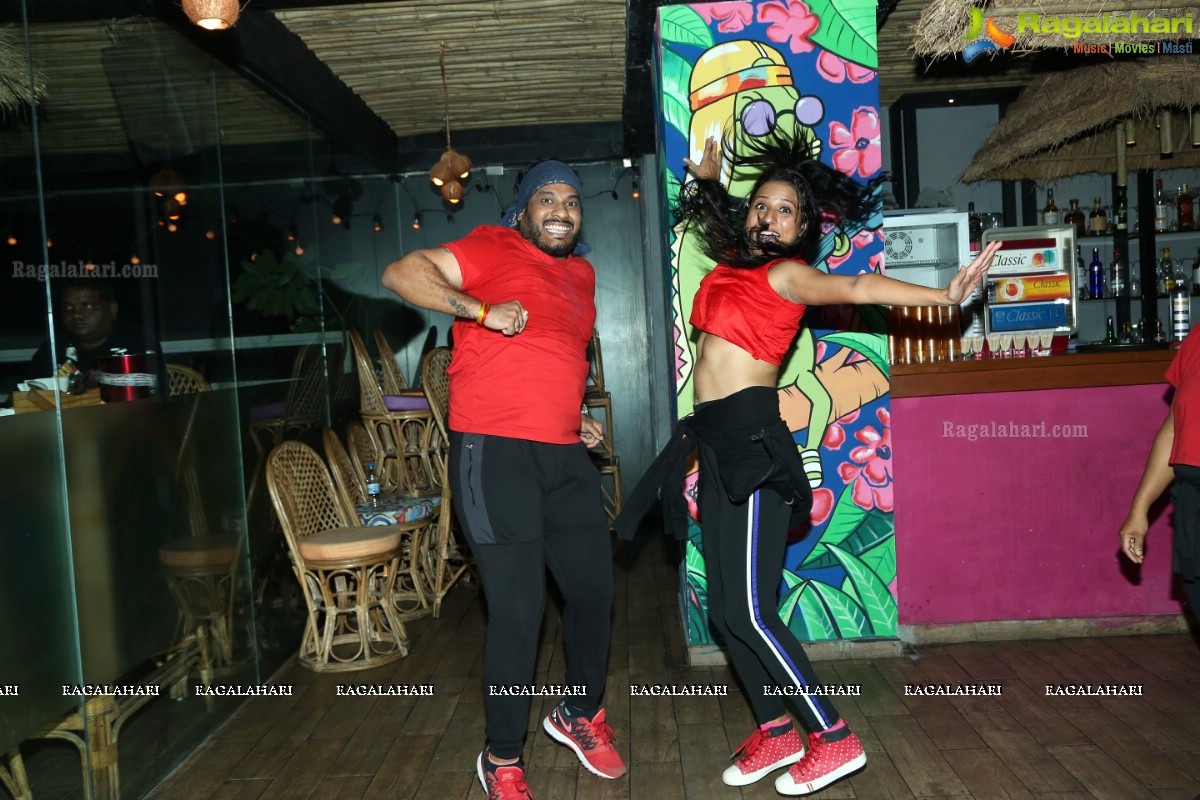 Zumba Christmas Party at Calangoat Hosted by Bobby Fitness Fusion