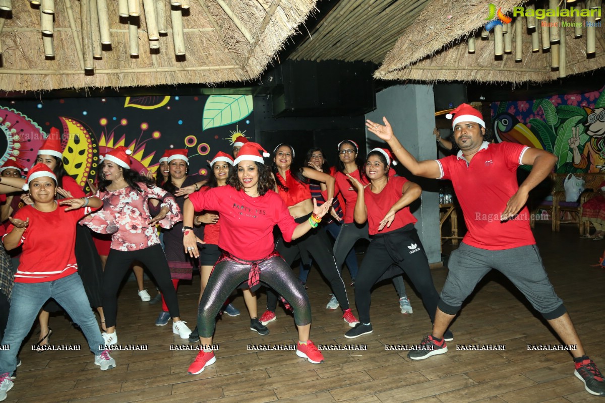 Zumba Christmas Party at Calangoat Hosted by Bobby Fitness Fusion