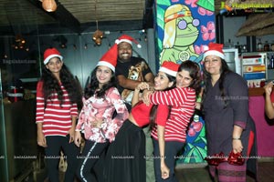 Zumba Christmas Party at Calangoat