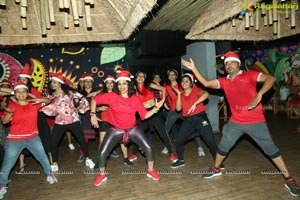 Zumba Christmas Party at Calangoat