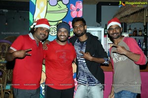 Zumba Christmas Party at Calangoat