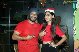 Zumba Christmas Party at Calangoat