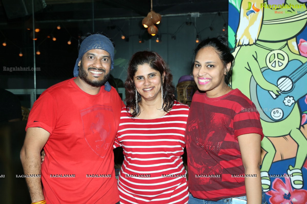 Zumba Christmas Party at Calangoat Hosted by Bobby Fitness Fusion