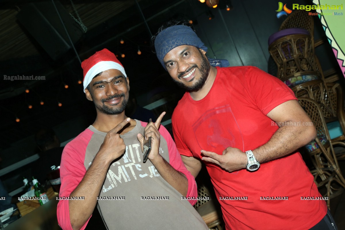 Zumba Christmas Party at Calangoat Hosted by Bobby Fitness Fusion