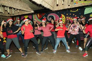 Zumba Christmas Party at Calangoat