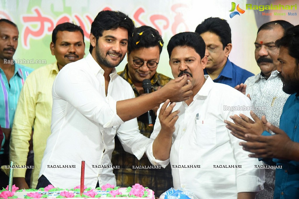 Aadi Saikumar Celebrates Birthday With Fans