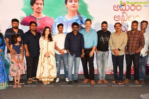 Amaram Akhilam Prema Teaser Launch