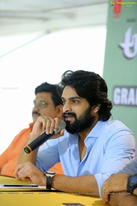 Aswathama Press Meet at Vizag