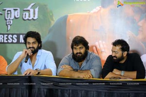 Aswathama Press Meet at Vizag