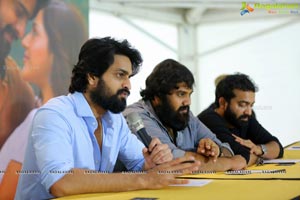 Aswathama Press Meet at Vizag