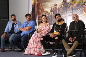 Athade Srimannarayana Movie Press Meet