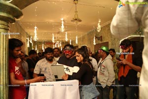 RGV's Beautiful Movie Party Pics