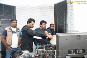 RGV's Beautiful Movie Party Pics