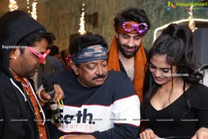 RGV's Beautiful Movie Party Pics