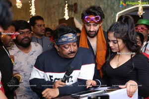 RGV's Beautiful Movie Party Pics