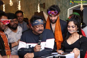 RGV's Beautiful Movie Party Pics