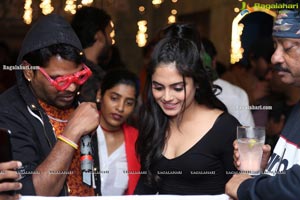 RGV's Beautiful Movie Party Pics